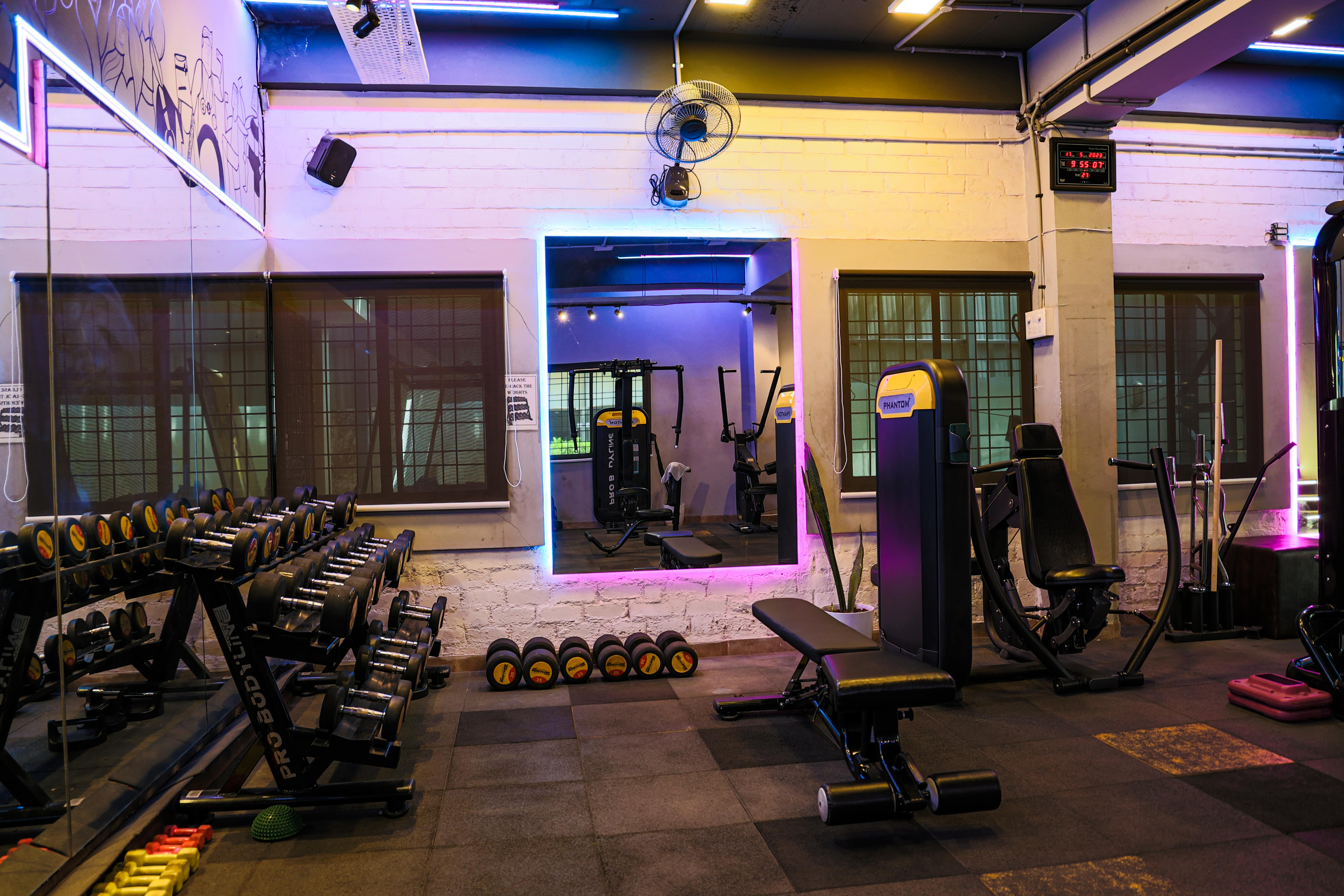Gym Equipments